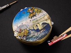 路易威登Escale au Pont-Neuf怀表