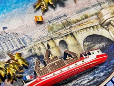 路易威登Escale au Pont-Neuf怀表