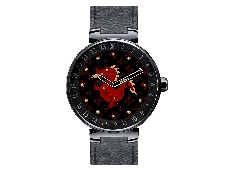 路易威登智能腕表系列Tambour Horizon Black 智能