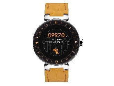 路易威登智能腕表系列Tambour Horizon 智能（黄表带）