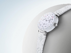 路易威登智能腕表系列Tambour Horizon 白色陶瓷智能