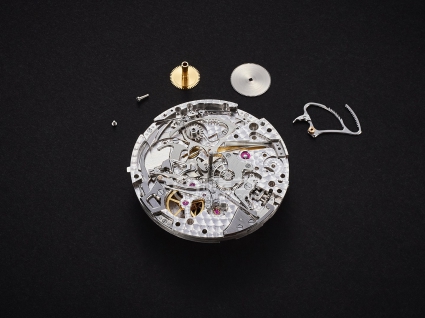 路易威登高級(jí)腕表制作工藝系列W9TI12