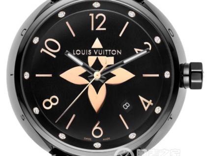 路易威登TAMBOUR系列TAMBOUR ALL BLACK 腕表 39.5毫米