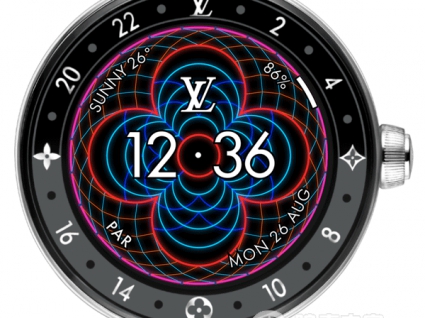 路易威登智能腕表系列Tambour Horizon 金属色智能腕表