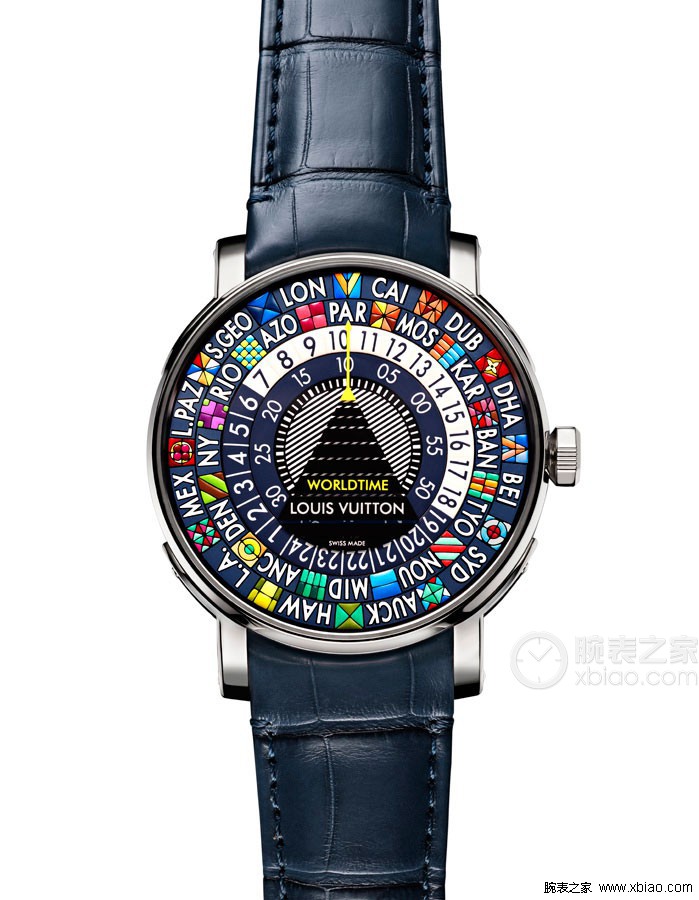 路易威登ESCALE系列蓝色世界时腕表