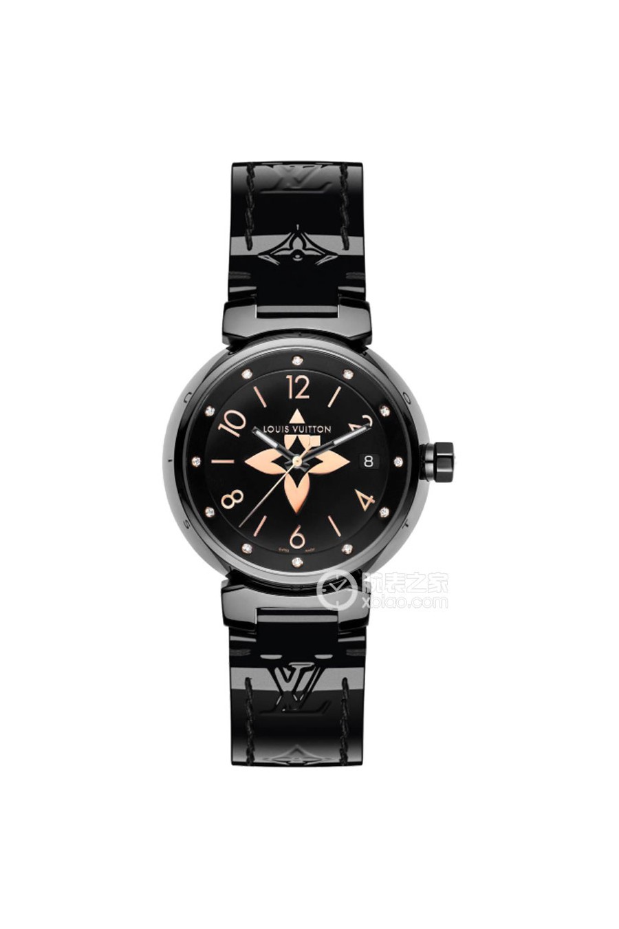 路易威登TAMBOUR系列TAMBOUR ALL BLACK  28毫米