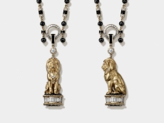 香奈儿高级制表系列SEATED LION LONG NECKLACE