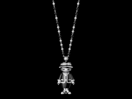 香奈兒CODE COCO系列COCO BLACK JACKET項鏈款