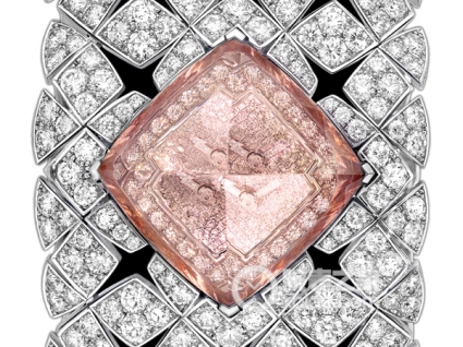 香奈儿珠宝腕表系列SIGNATURE MORGANITE 臻品珠宝神秘白18K金