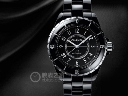 香奈儿J12系列J12黑色腕表