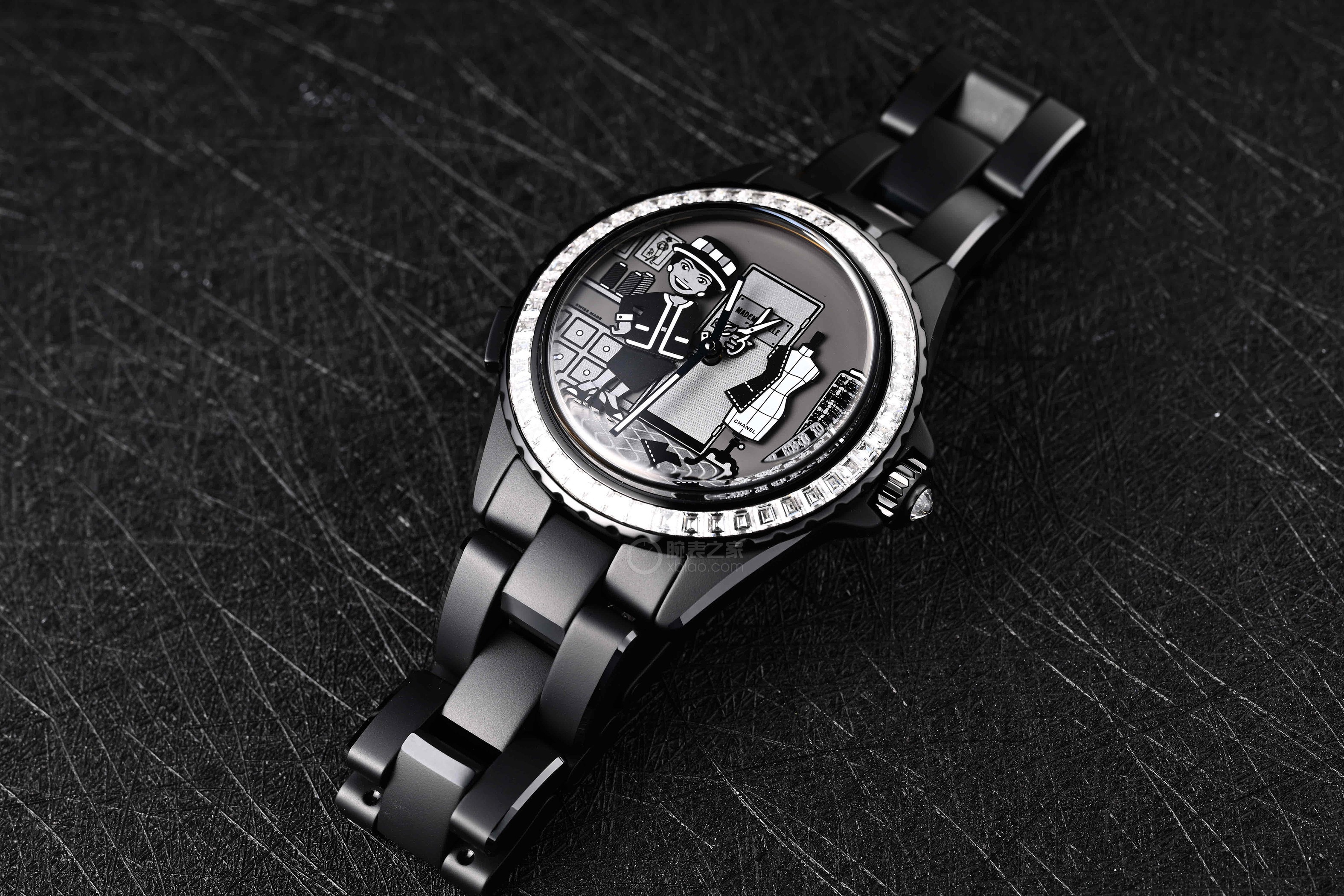 香奈兒J12系列J12 COUTURE WORKSHOP AUTOMATON CALIBER 6