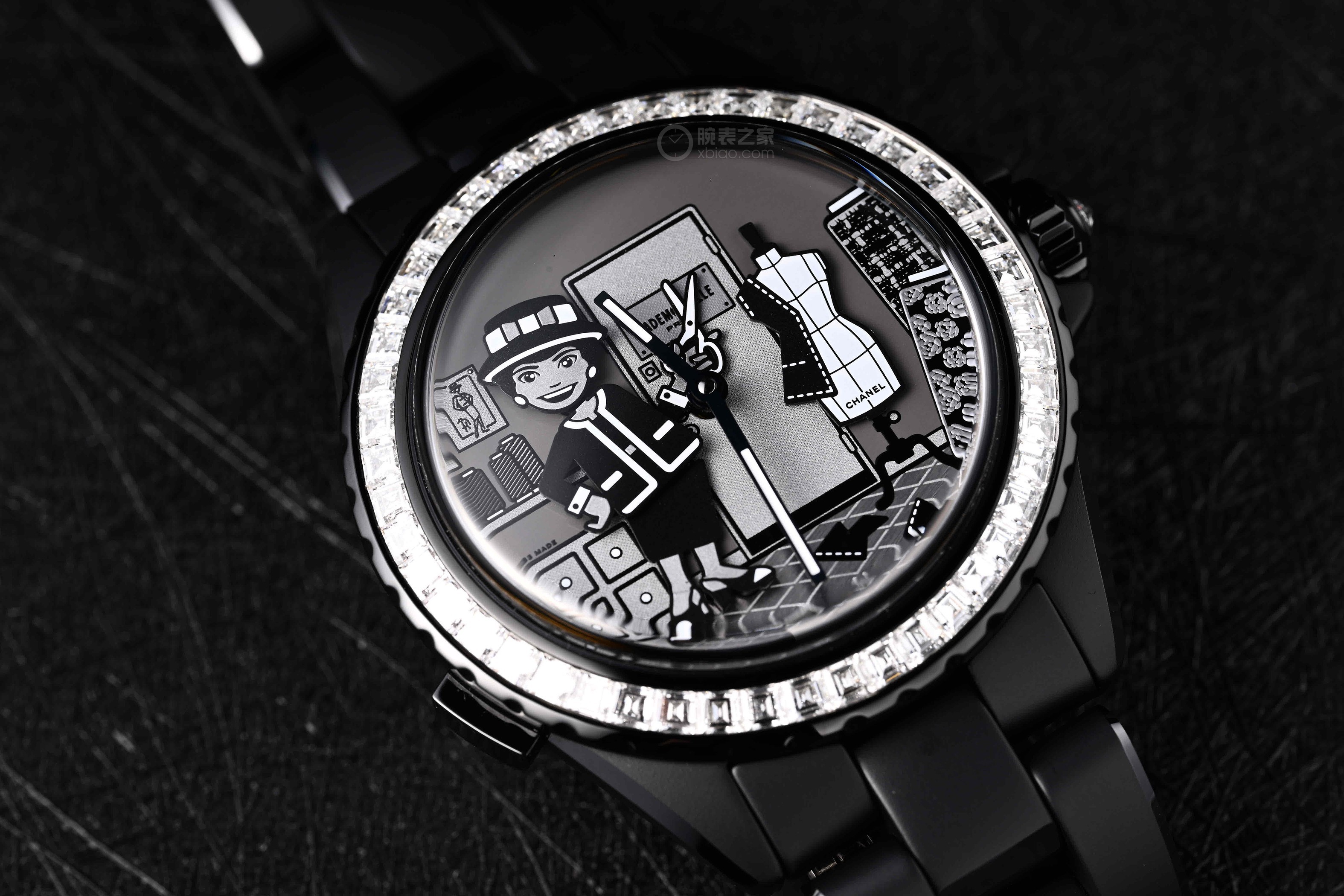 香奈兒J12系列J12 COUTURE WORKSHOP AUTOMATON CALIBER 6
