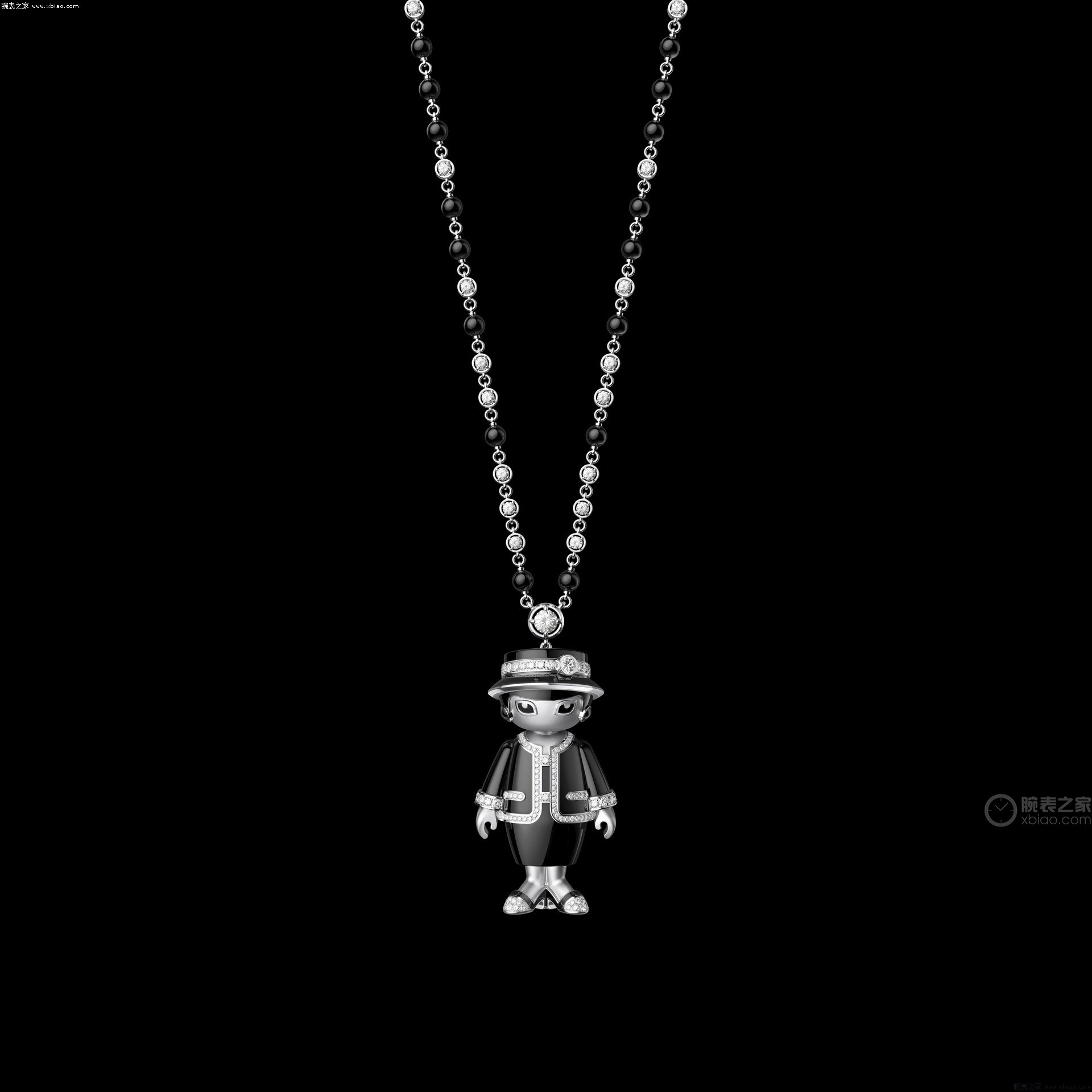 香奈兒CODE COCO系列COCO BLACK JACKET項鏈款