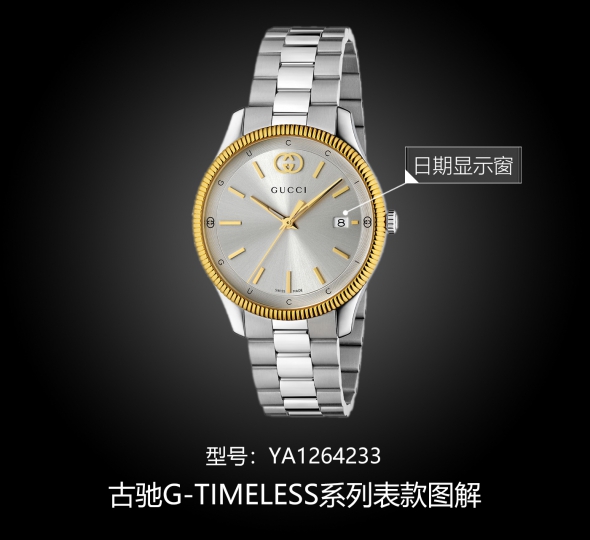 古驰G-TIMELESS系列793972 ICUA0 8155图解