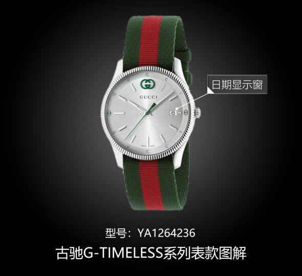 古驰G-TIMELESS系列808891 IDVA0 8652图解