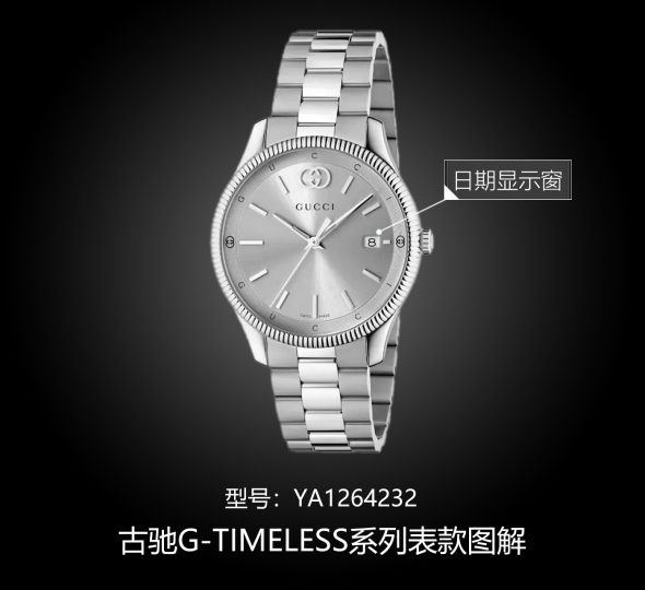 古驰G-TIMELESS系列793968 I1600 1108图解