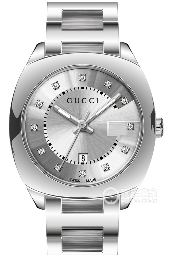 Gucci古驰手表型号YA142403 GG2570系列价格查询】官网报价|腕表之家