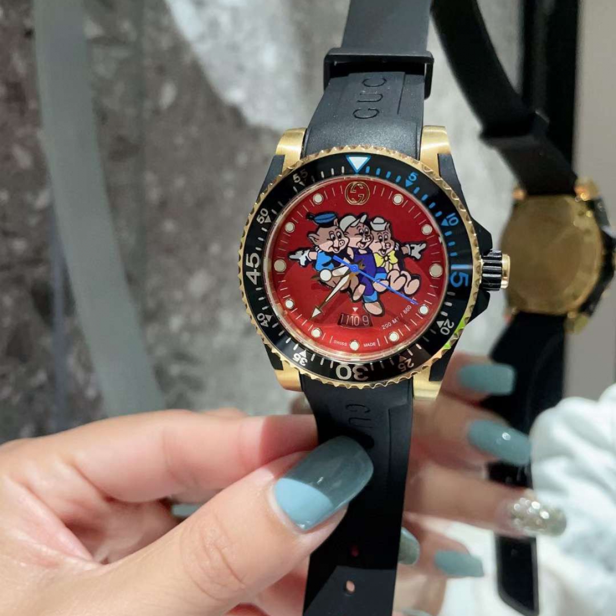 古驰GUCCI DIVE系列YA136325