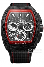 法穆兰MEN'S COLLECTION系列V 45 CC GD SQT CARBONE R