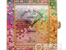 法穆兰INFINITY系列3740 QZ 4 SAI D CD 粉红色表带