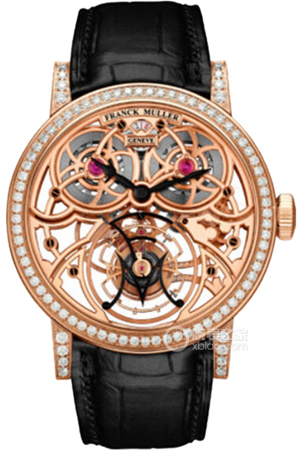 法穆蘭GIGA TOURBILLON系列7048 TG SQT BR D