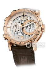 帕玛强尼CHRONOGRAPH FLY-BACK系列PF601961 棕色表带