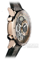 帕玛强尼CHRONOGRAPH FLY-BACK系列PF601961 黑色表带