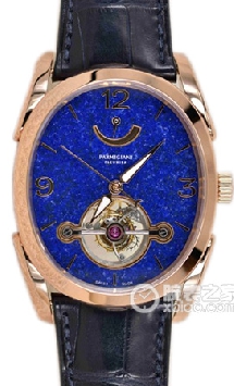 帕玛强尼OVALE系列Ovale Tourbillon Lapis Lazuli腕表