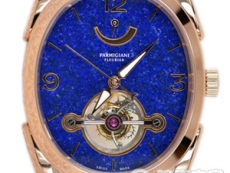 帕玛强尼OVALE系列Ovale Tourbillon Lapis Lazuli腕表