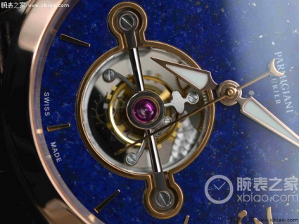 帕玛强尼OVALE系列Ovale Tourbillon Lapis Lazuli腕表