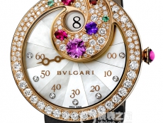 宝格丽高级珠宝腕表系列102007 BEP40WGD2LR