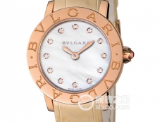 宝格丽BVLGARI∙BVLGARI系列101884 BBLP26WGL/12