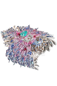 寶格麗高級珠寶腕表系列Aeterna華彩永續鳳彩流輝高級珠寶