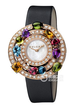 寶格麗高級珠寶腕表系列102011 AEP36D2CWL