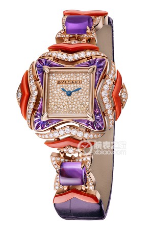 寶格麗高級珠寶腕表系列102453 MUP37D2GD1ACL