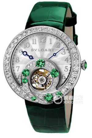 寶格麗高級珠寶腕表系列102185 BEW40WGD2LETB