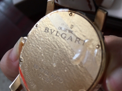 宝格丽BVLGARI∙BVLGARI系列BB38WGLD/N