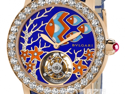 宝格丽BVLGARI∙BVLGARI系列102134 BBLP37FDGDLTB