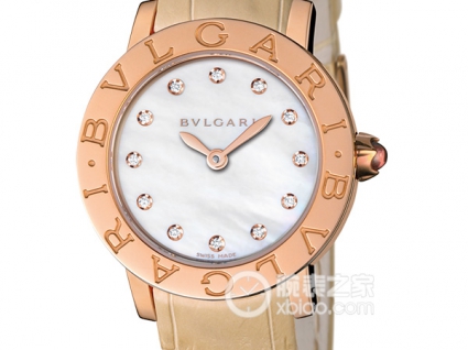 宝格丽BVLGARI∙BVLGARI系列101884 BBLP26WGL/12