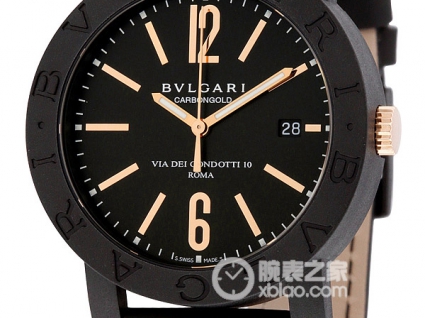 寶格麗BVLGARI?BVLGARI系列102248 BBP40BCGLD