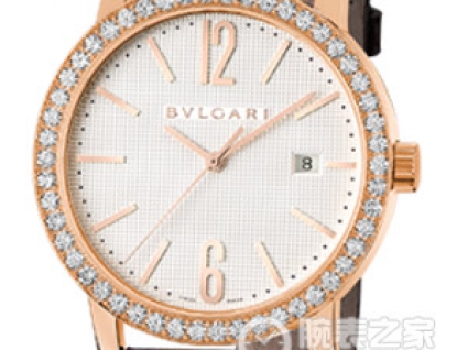 宝格丽BVLGARI∙BVLGARI系列102251 BBP40WGDLD