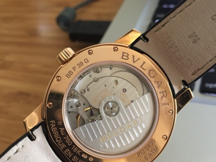 宝格丽BVLGARI∙BVLGARI系列101869 BBP39WGLD