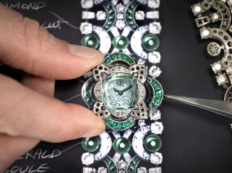 宝格丽奇迹伊甸园高级珠宝腕表系列103680