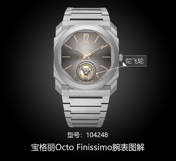 宝格丽OCTO系列104248图解