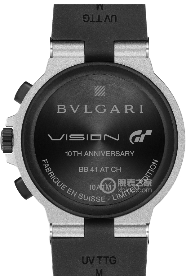 宝格丽BVLGARI∙BVLGARI系列104006背面图