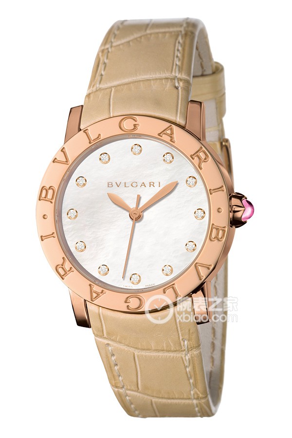 寶格麗BVLGARI?BVLGARI系列101890 BBLP33WGL/12