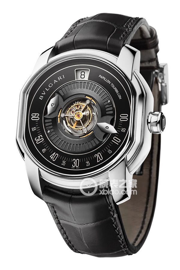 宝格丽HAUTE HORLOGERIE系列102347 BRR45BPLPAP