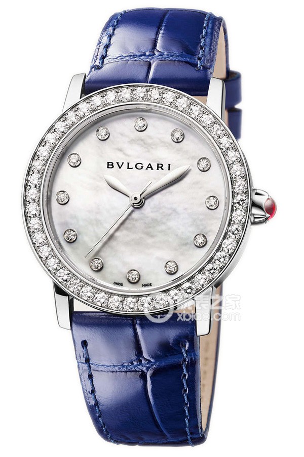 宝格丽BVLGARI∙BVLGARI系列102721BBL33WSLC4D/12