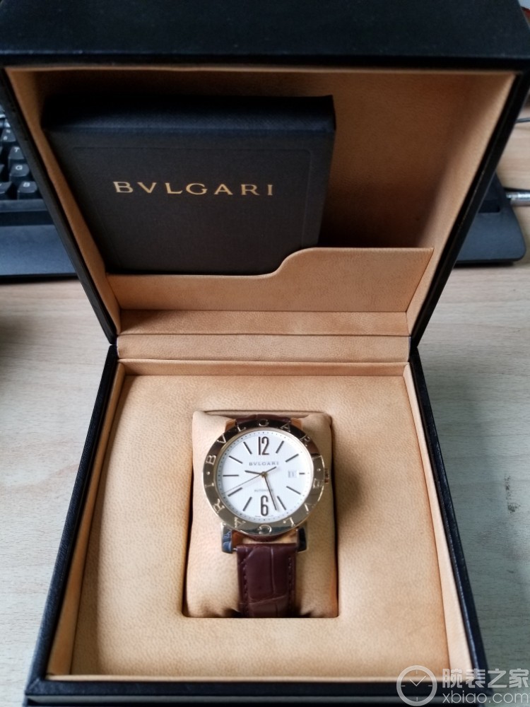 宝格丽BVLGARI∙BVLGARI系列BB42WGLDAUTO