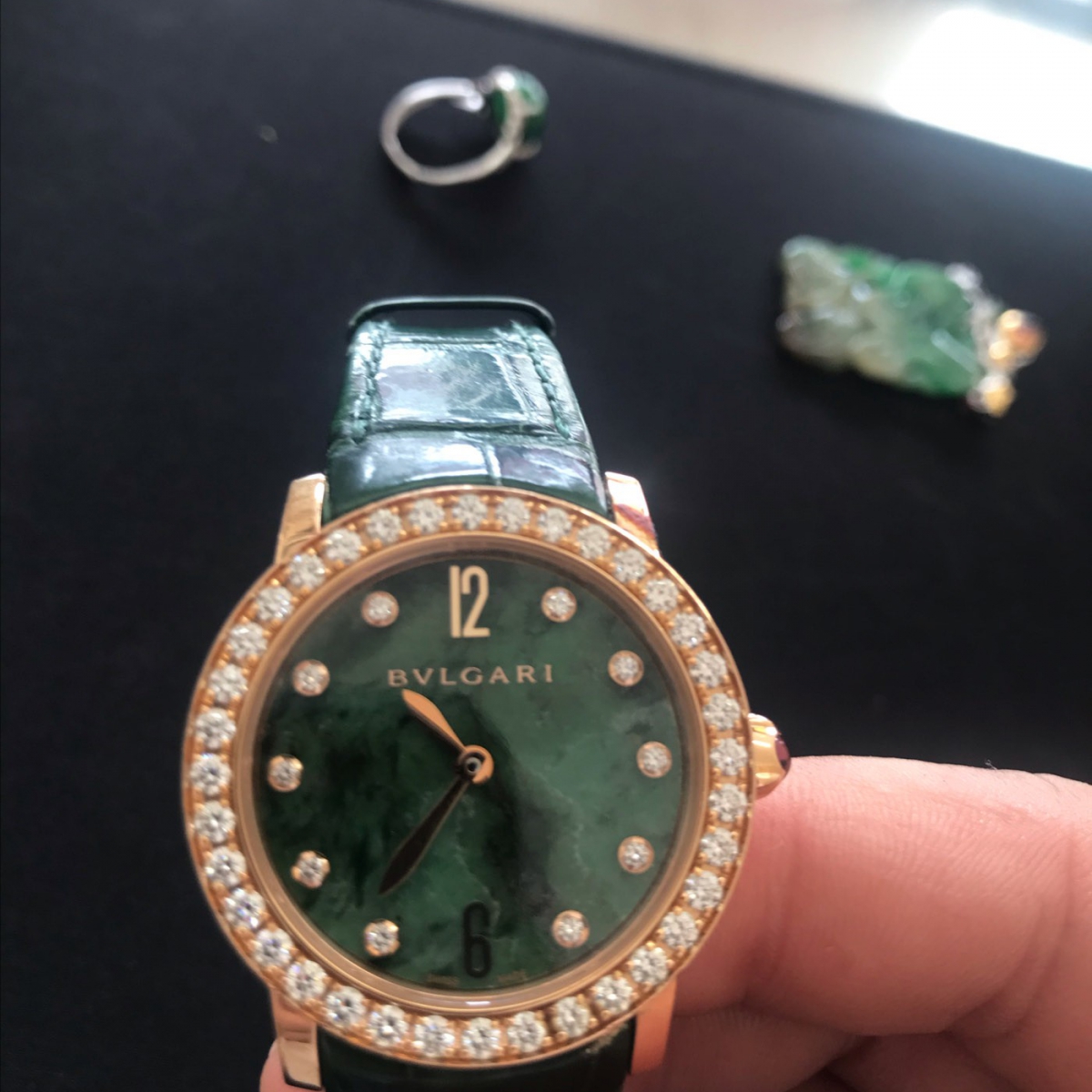 宝格丽BVLGARI∙BVLGARI系列102423 BBLP33JGL/10